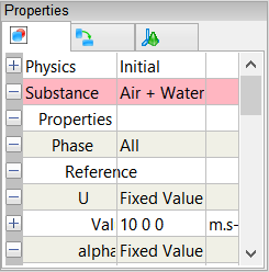 flow-domain Properties