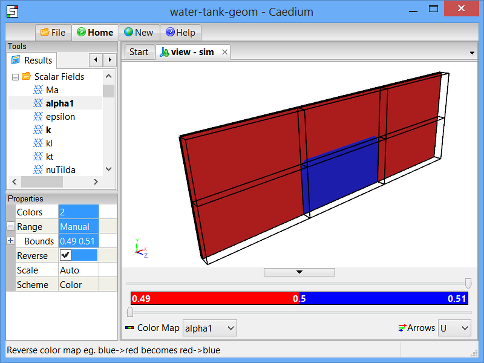 Alpha1 Color Map Properties