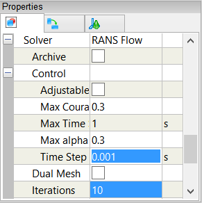 Solver Properties