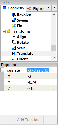 Translate Properties